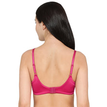 Load image into Gallery viewer, Wacoal Women’s Stellar Padded Wired 3/4th Cup Shimmer Straps Party Wear T-shirt Bra-Pink BI05I02