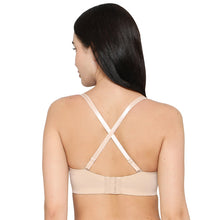 Load image into Gallery viewer, Wacoal Women’s Lift Up Padded Non-wired Half Cup Everyday Wear Push-up Strapless Bra-Beige BI05J01