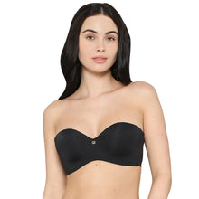 Load image into Gallery viewer, Wacoal Women’s Lift Up Padded Non-wired Half Cup Everyday Wear Push-up Strapless Bra-Black BI05J01