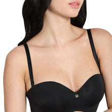 Load image into Gallery viewer, Wacoal Women’s Lift Up Padded Non-wired Half Cup Everyday Wear Push-up Strapless Bra-Black BI05J01