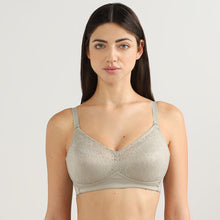 Load image into Gallery viewer, Wacoal Curvy Confidence Non-Padded Non-Wired Full Cup Plus Size Minimizer Bra-Green BI07A01