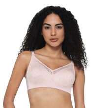 Load image into Gallery viewer, Wacoal Curvy Confidence Non-Padded Non-Wired Full Cup Plus Size Minimizer Bra - Beige BI07A01