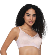 Load image into Gallery viewer, Wacoal Curvy Confidence Non-Padded Non-Wired Full Cup Plus Size Minimizer Bra - Beige BI07A01