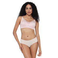 Load image into Gallery viewer, Wacoal Curvy Confidence Non-Padded Non-Wired Full Cup Plus Size Minimizer Bra - Beige BI07A01