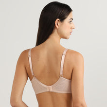 Load image into Gallery viewer, Wacoal Women’s Rainna Non-padded Wired Full Cup Everyday Wear Seamless Lace Plus Size Bra-Beige BI07C01