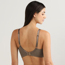 Load image into Gallery viewer, Wacoal Women’s Rainna Non-padded Wired Full Cup Everyday Wear Seamless Lace Plus Size Bra-Green BI07C01