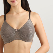 Load image into Gallery viewer, Wacoal Women’s Rainna Non-padded Wired Full Cup Everyday Wear Seamless Lace Plus Size Bra-Green BI07C01