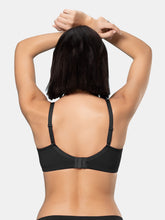 Load image into Gallery viewer, Sonari Padded Moulded Full Coverage T-Shirt Bra with Smooth V-Neck and Adjustable Straps – BIANA