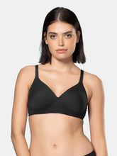 Load image into Gallery viewer, Sonari Padded Moulded Full Coverage T-Shirt Bra with Smooth V-Neck and Adjustable Straps – BIANA