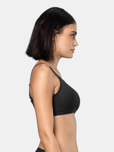 Load image into Gallery viewer, Sonari Padded Moulded Full Coverage T-Shirt Bra with Smooth V-Neck and Adjustable Straps – BIANA