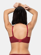 Load image into Gallery viewer, Sonari Padded Moulded Full Coverage T-Shirt Bra with Smooth V-Neck and Adjustable Straps – BIANA