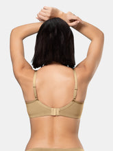 Load image into Gallery viewer, Sonari Padded Moulded Full Coverage T-Shirt Bra with Smooth V-Neck and Adjustable Straps – BIANA