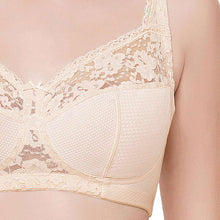 Load image into Gallery viewer, Wacoal Charming Illusion Non Padded Non Wired Full Cup Plus Size Full Support Pack of 2 Minimizer Bra BIO1AO1