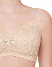 Load image into Gallery viewer, Wacoal Grace Non Padded Non-Wired Full Cup Soft Lace Plus Size Pack of 2 Full Support Bra BIO1BO3