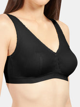 Load image into Gallery viewer, Sonari Non-Padded Wirefree Polycotton Full Cup Slip-On Bra with Medium Coverage – CHOLLY