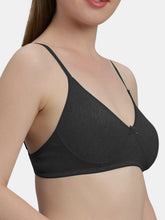 Load image into Gallery viewer, Sonari Non-Padded Wirefree Medium Coverage Everyday Bra with Seamless Cups – SMILE