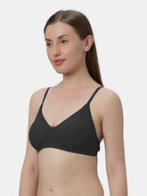 Load image into Gallery viewer, Sonari Non-Padded Wirefree Medium Coverage Everyday Bra with Seamless Cups – SMILE