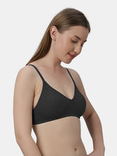 Load image into Gallery viewer, Sonari Non-Padded Wirefree Medium Coverage Everyday Bra with Seamless Cups – SMILE