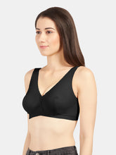 Load image into Gallery viewer, Sonari Non-Padded Wirefree Polycotton Full Cup Slip-On Bra with Medium Coverage – CHOLLY