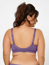 Load image into Gallery viewer, Sonari 3-Piece Cup Full Coverage Lace Bra with Side Support and Wide Cushioned Straps – BLUMA