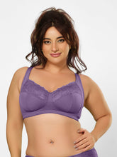 Load image into Gallery viewer, Sonari 3-Piece Cup Full Coverage Lace Bra with Side Support and Wide Cushioned Straps – BLUMA
