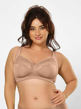Load image into Gallery viewer, Sonari 3-Piece Cup Full Coverage Lace Bra with Side Support and Wide Cushioned Straps – BLUMA