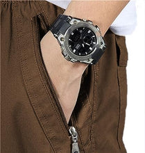 Load image into Gallery viewer, Romano nx Cotton Casual Cargo Track Pant for Men- Lower with Multi-Pockets & Side Zipper Pockets Brown