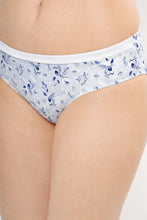 Load image into Gallery viewer, Amante Satin Edge Bikini Panty - Lilac Hint Pr 10110