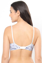Load image into Gallery viewer, Amante Satin Edge Padded Non-wired T-shirt Bra - Lilac Hint Pr 10116