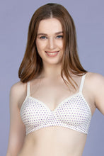 Load image into Gallery viewer, Amante Cotton Casuals Padded Wirefree T-Shirt Bra - Pristine Pr 10202