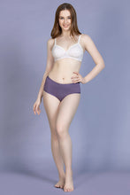 Load image into Gallery viewer, Amante Cotton Casuals Padded Wirefree T-Shirt Bra - Pristine Pr 10202