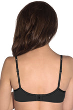 Load image into Gallery viewer, Amante Smooth Move Padded Wired T-Shirt Bra - Black 10602