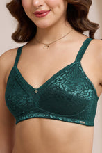 Load image into Gallery viewer, Amante Allure Embrace Non-Padded Non-Wired Bra - Botanical Garden 111301