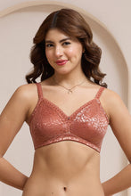 Load image into Gallery viewer, Amante Allure Embrace Non-Padded Non-Wired Bra - Etruscan Red 111301