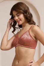 Load image into Gallery viewer, Amante Allure Embrace Non-Padded Non-Wired Bra - Etruscan Red 111301