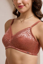 Load image into Gallery viewer, Amante Allure Embrace Non-Padded Non-Wired Bra - Etruscan Red 111301