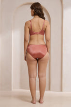 Load image into Gallery viewer, Amante Allure Lace Non-Padded Wired Bra - Etruscan Red 111501