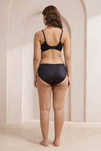 Load image into Gallery viewer, Amante Glimmer Lace Non-Padded Non-Wired Bra - Black 112001