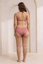 Load image into Gallery viewer, Amante Glimmer Padded Wired Push-Up Bra - Canyon Rose 112201