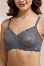 Load image into Gallery viewer, Amante Lush Lace Comfort Non-Padded Non-Wired Bra - Boulvered 112301