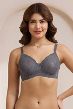 Load image into Gallery viewer, Amante Lush Lace Lift Non-Padded Wired Bra - Boulvered 112501