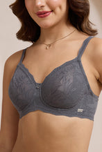 Load image into Gallery viewer, Amante Lush Lace Lift Non-Padded Wired Bra - Boulvered 112501