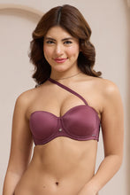 Load image into Gallery viewer, Amante Radiant Padded Wired Strapless Bra - Burgandy 112701