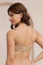 Load image into Gallery viewer, Amante Radiant Curves Non-Padded Non-Wired Bra - Praline 112801