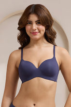 Load image into Gallery viewer, Amante Bared Breezy Padded Non-Wired Bra - Eclipse 114101