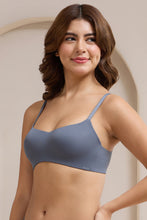 Load image into Gallery viewer, Amante Bared Scoop Lift Padded Non-Wired Bra - Grisalle 114301
