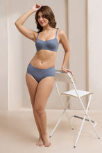 Load image into Gallery viewer, Amante Bared Scoop Lift Padded Non-Wired Bra - Grisalle 114301