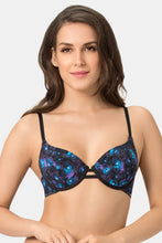 Load image into Gallery viewer, Amante Nocturne Padded Wired T-Shirt Bra - Nocturne Pr 31301
