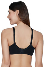 Load image into Gallery viewer, Amante Essential Comfort Non-Padded Non-Wired Bra - Black 75301