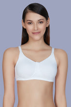 Load image into Gallery viewer, Amante Essential Comfort Non-Padded Non-Wired Bra - White 75301